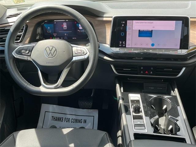 used 2024 Volkswagen Atlas car, priced at $34,852