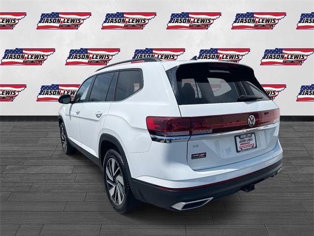 used 2024 Volkswagen Atlas car, priced at $30,240