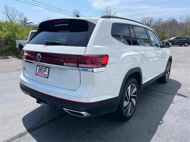 used 2024 Volkswagen Atlas car, priced at $34,852