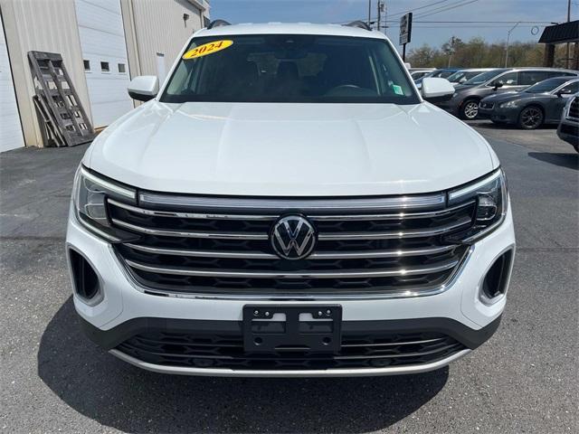 used 2024 Volkswagen Atlas car, priced at $34,852