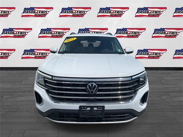 used 2024 Volkswagen Atlas car, priced at $30,240