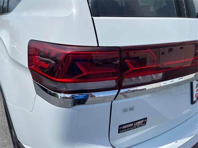 used 2024 Volkswagen Atlas car, priced at $34,852