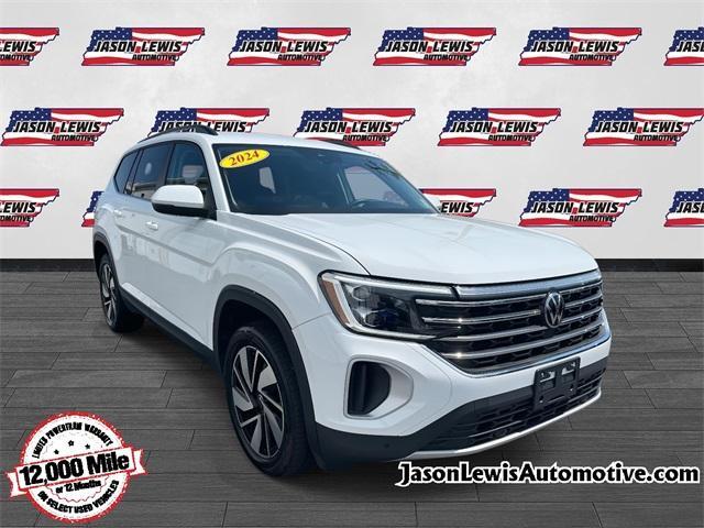 used 2024 Volkswagen Atlas car, priced at $30,240