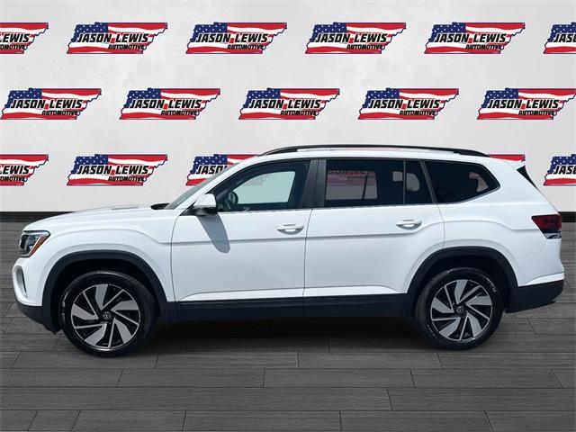 used 2024 Volkswagen Atlas car, priced at $30,240