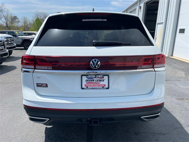 used 2024 Volkswagen Atlas car, priced at $34,852