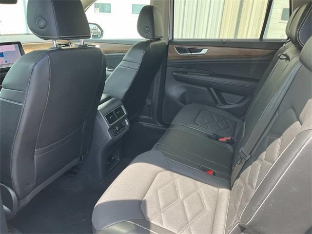 used 2024 Volkswagen Atlas car, priced at $34,852