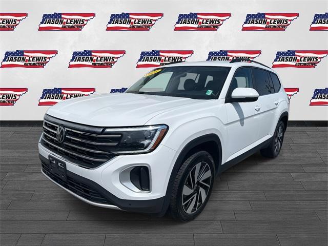 used 2024 Volkswagen Atlas car, priced at $30,240