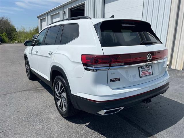used 2024 Volkswagen Atlas car, priced at $34,852