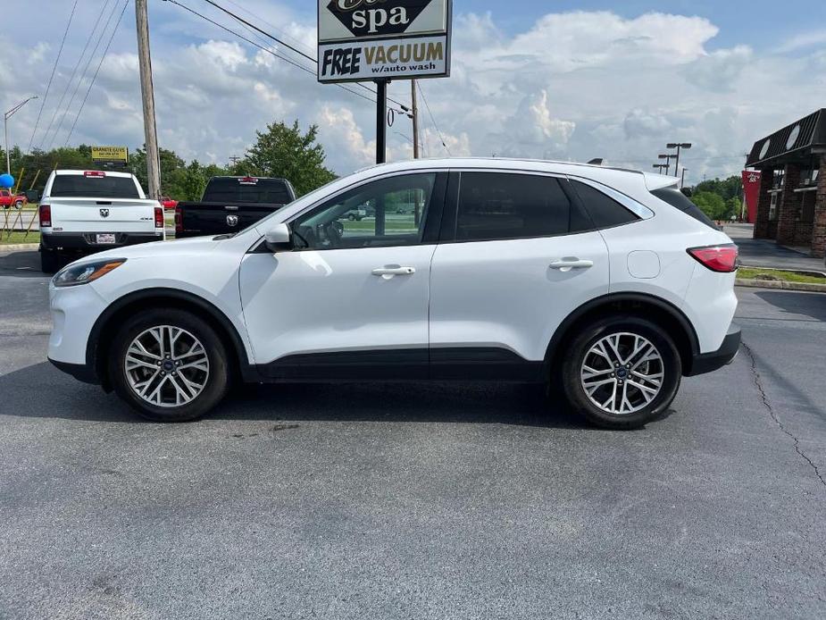 used 2022 Ford Escape car, priced at $22,492