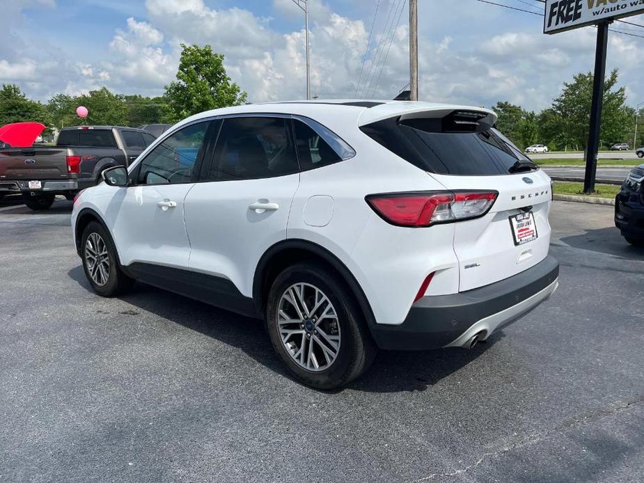 used 2022 Ford Escape car, priced at $22,492