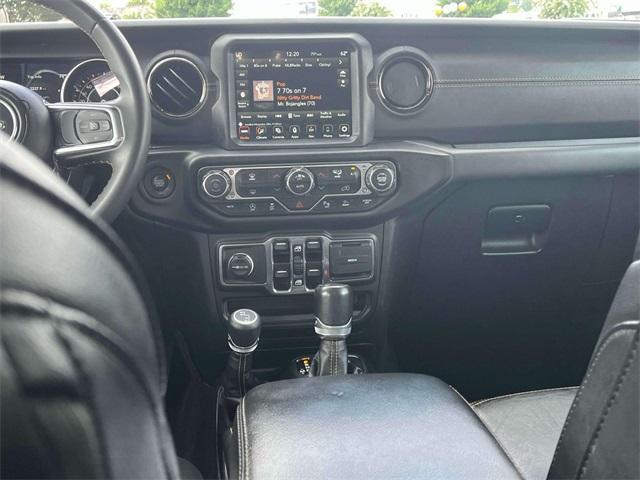 used 2023 Jeep Gladiator car, priced at $33,258