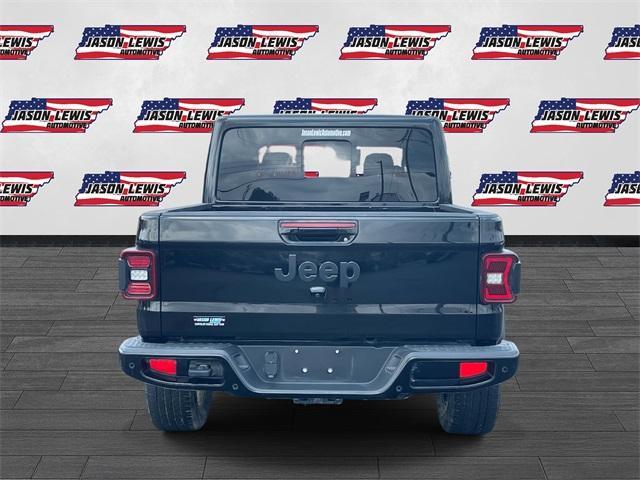 used 2023 Jeep Gladiator car, priced at $33,258