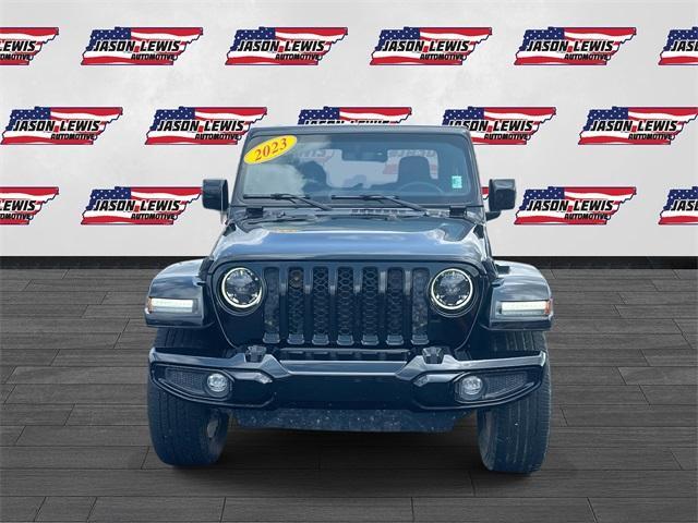 used 2023 Jeep Gladiator car, priced at $33,258