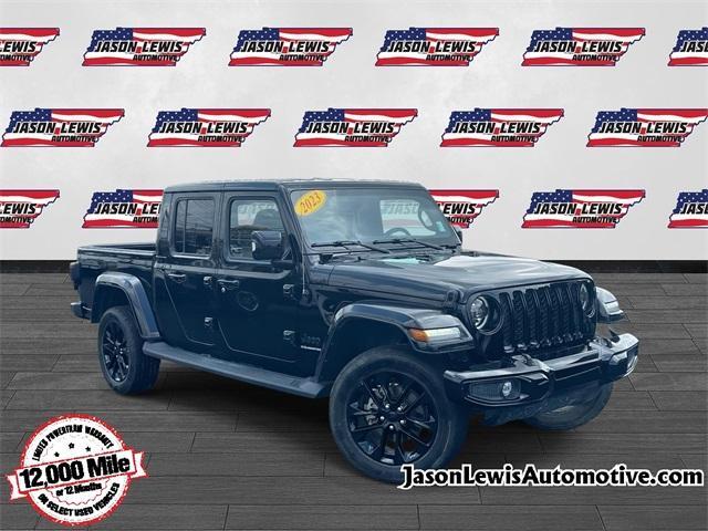 used 2023 Jeep Gladiator car, priced at $32,679