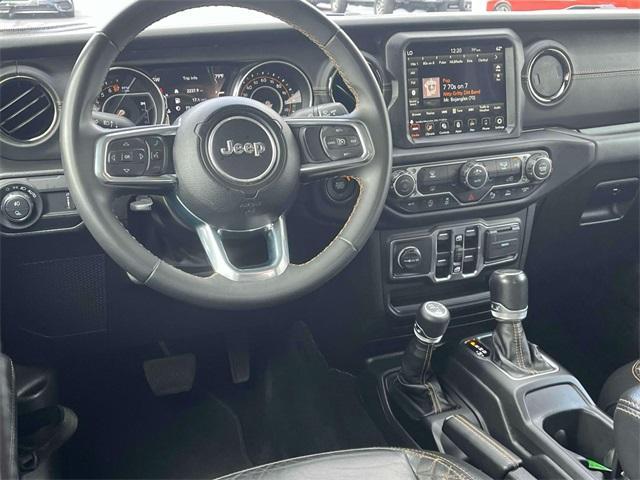 used 2023 Jeep Gladiator car, priced at $33,258