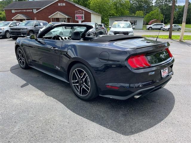 used 2023 Ford Mustang car, priced at $26,867