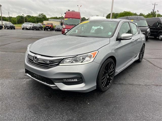 used 2017 Honda Accord car, priced at $19,321
