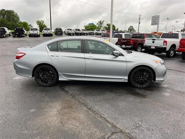 used 2017 Honda Accord car, priced at $19,321