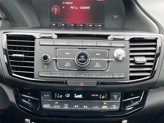 used 2017 Honda Accord car, priced at $19,321