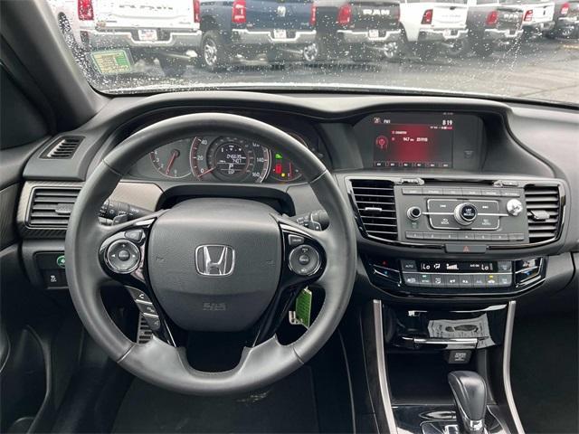 used 2017 Honda Accord car, priced at $19,321