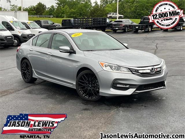used 2017 Honda Accord car, priced at $19,321