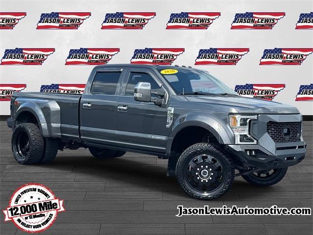 used 2020 Ford F-450 car, priced at $67,400