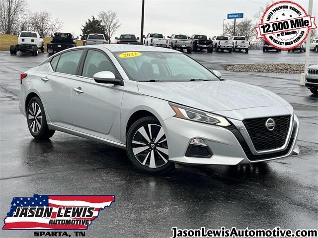 used 2022 Nissan Altima car, priced at $18,757