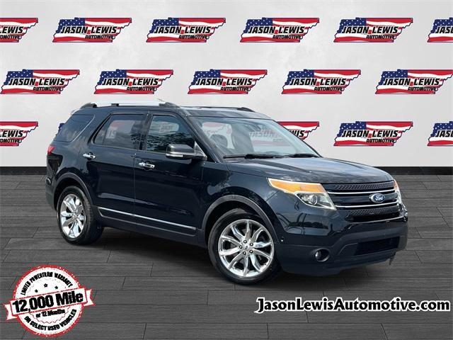 used 2015 Ford Explorer car, priced at $8,379