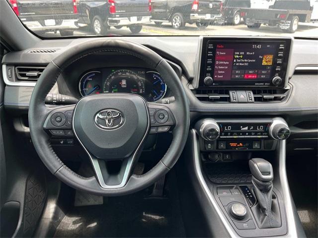 used 2021 Toyota RAV4 Hybrid car, priced at $33,491