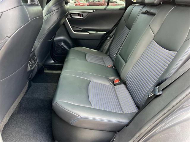 used 2021 Toyota RAV4 Hybrid car, priced at $33,491