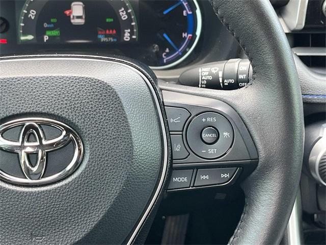 used 2021 Toyota RAV4 Hybrid car, priced at $33,491