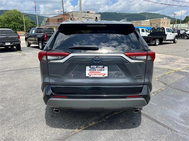 used 2021 Toyota RAV4 Hybrid car, priced at $33,491