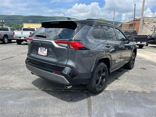 used 2021 Toyota RAV4 Hybrid car, priced at $33,491