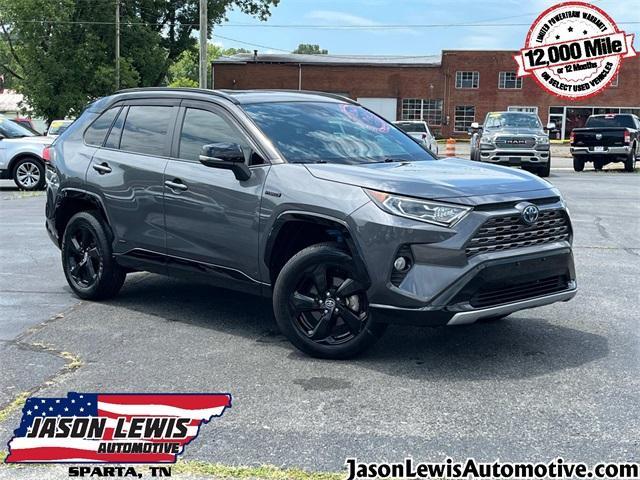 used 2021 Toyota RAV4 Hybrid car, priced at $33,491