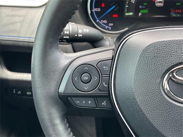 used 2021 Toyota RAV4 Hybrid car, priced at $33,491