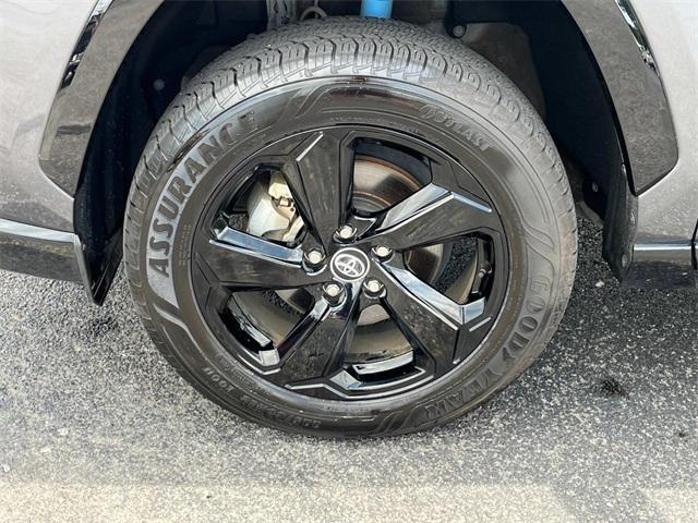 used 2021 Toyota RAV4 Hybrid car, priced at $33,491