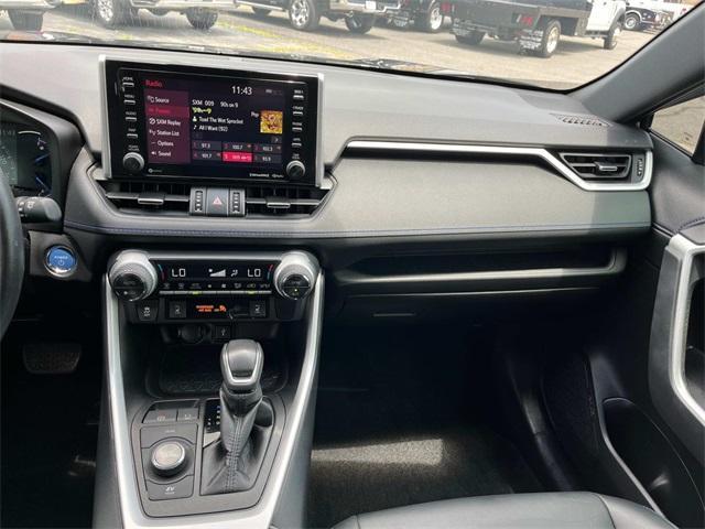 used 2021 Toyota RAV4 Hybrid car, priced at $33,491
