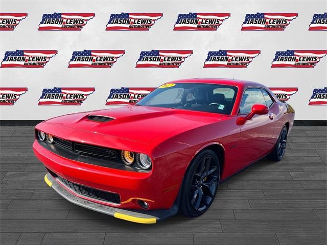 used 2022 Dodge Challenger car, priced at $29,239