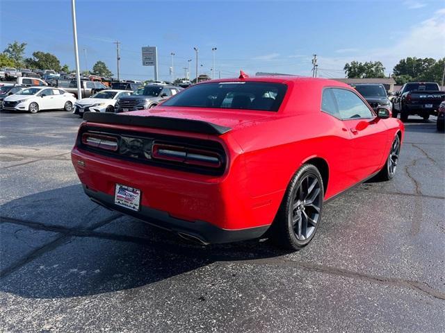 used 2022 Dodge Challenger car, priced at $31,927
