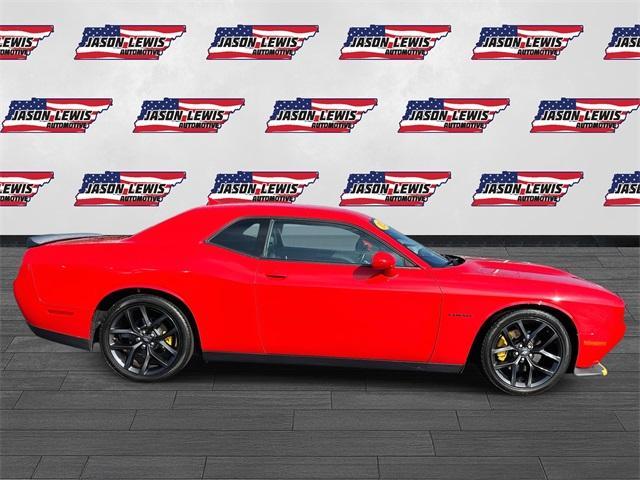 used 2022 Dodge Challenger car, priced at $29,239