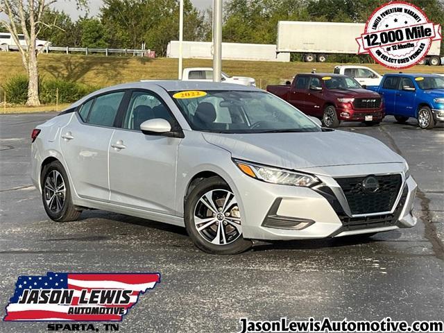 used 2022 Nissan Sentra car, priced at $18,414