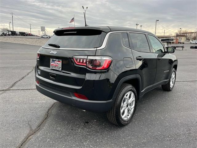 new 2025 Jeep Compass car