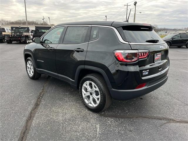 new 2025 Jeep Compass car