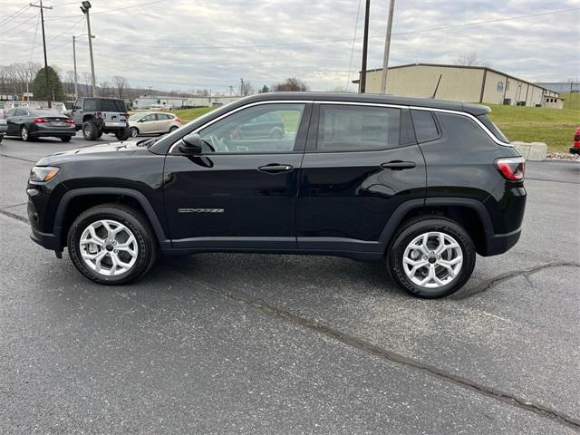 new 2025 Jeep Compass car