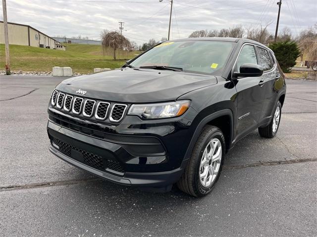 new 2025 Jeep Compass car