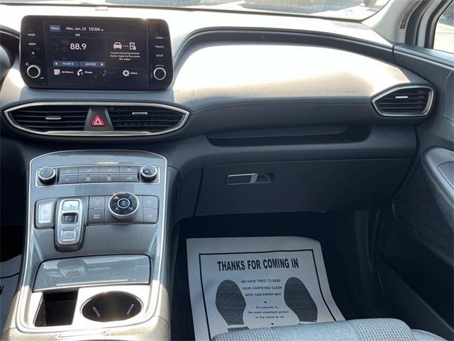 used 2023 Hyundai Santa Fe car, priced at $20,480