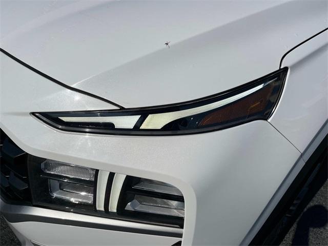 used 2023 Hyundai Santa Fe car, priced at $20,480