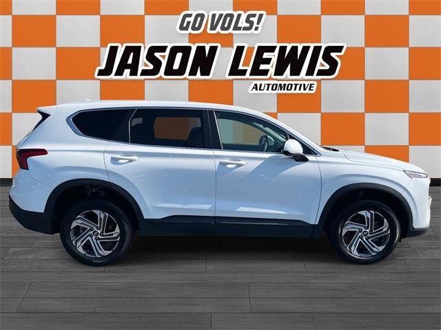 used 2023 Hyundai Santa Fe car, priced at $20,480