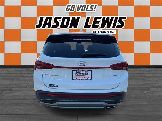 used 2023 Hyundai Santa Fe car, priced at $20,480