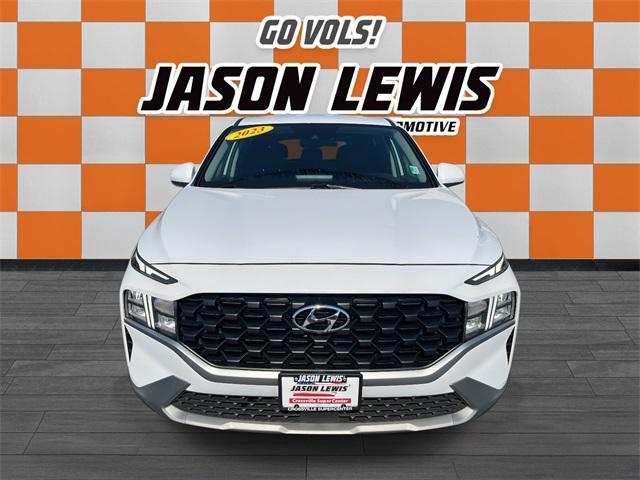 used 2023 Hyundai Santa Fe car, priced at $20,480